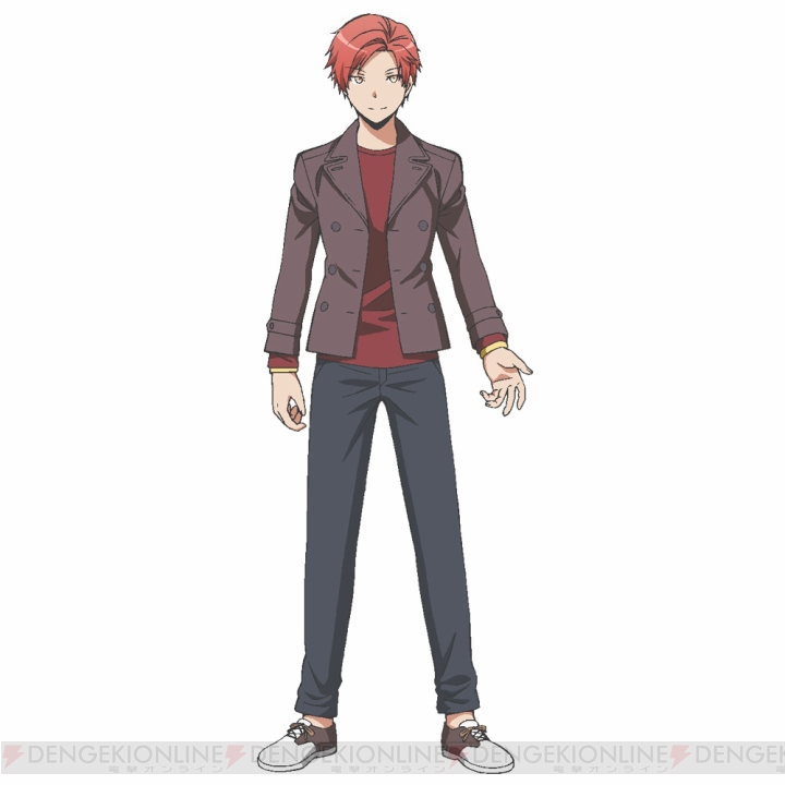 劇場版 暗殺教室 渚と業の私服バージョンのイラストが解禁 来場者特典情報も明らかに 電撃オンライン