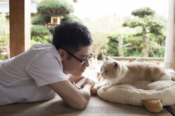 『ねこあつめ』実写映画化。スランプ中の小説家役は伊藤淳史さん、監督は蔵方政俊さん