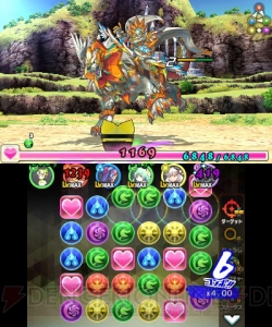 3DS『パズドラクロス』と『デュエル・マスターズ』がコラボ。アテナ、ソニアが登場するクエストも再配信