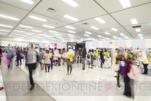 【AGF2016】アニメイトガールズフェスティバル2016は過去最大の77,155人の動員を記録。公式レポート公開