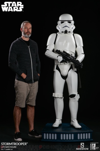 スター・ウォーズ ストームトルーパー フィギュア 軽く