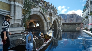 『FF15』召喚獣“シヴァ”や水の都“オルティシエ”、仲間のサブ武器などを紹介