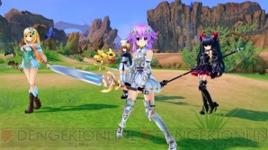 『四女神オンライン CYBER DIMENSION NEPTUNE』