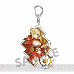 『フェイト/エクステラ』グッズを一挙紹介。キーホルダー、手帳型スマホケース、モバイルバッテリーなど