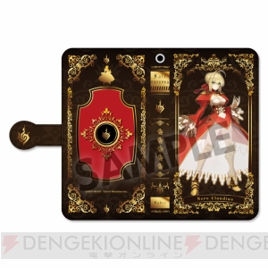 『フェイト/エクステラ』グッズを一挙紹介。キーホルダー、手帳型スマホケース、モバイルバッテリーなど