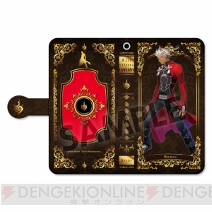 『フェイト/エクステラ』グッズを一挙紹介。キーホルダー、手帳型スマホケース、モバイルバッテリーなど