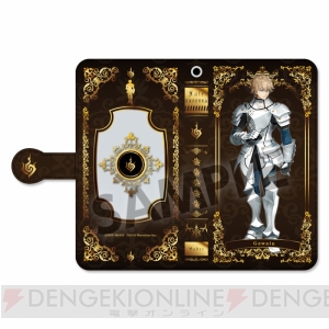 『フェイト/エクステラ』グッズを一挙紹介。キーホルダー、手帳型スマホケース、モバイルバッテリーなど