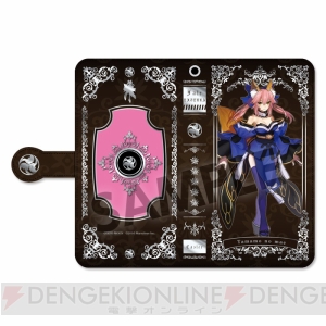 『フェイト/エクステラ』グッズを一挙紹介。キーホルダー、手帳型スマホケース、モバイルバッテリーなど