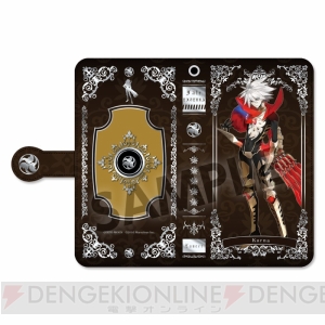 『フェイト/エクステラ』グッズを一挙紹介。キーホルダー、手帳型スマホケース、モバイルバッテリーなど