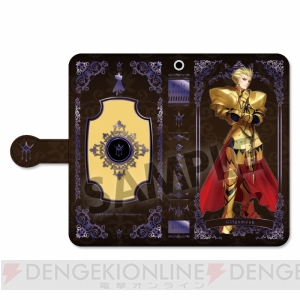 『フェイト/エクステラ』グッズを一挙紹介。キーホルダー、手帳型スマホケース、モバイルバッテリーなど