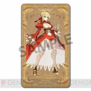 『フェイト/エクステラ』グッズを一挙紹介。キーホルダー、手帳型スマホケース、モバイルバッテリーなど