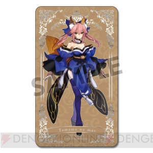 『フェイト/エクステラ』グッズを一挙紹介。キーホルダー、手帳型スマホケース、モバイルバッテリーなど