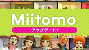 『Miitomo』Miiがメッセージを届けてくれる“伝言”などがアップデートで実装