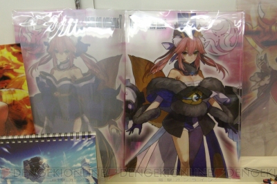 明日から開幕する Fate Extella Museum の模様をお届け グッズの写真も掲載 電撃オンライン