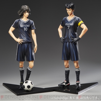 Days 聖蹟高校サッカー部キャプテン 水樹寿人 と司令塔 君下敦 がフィギュア化 電撃オンライン