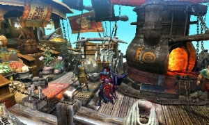 『MHXX』新たな拠点に空飛ぶ“龍識船”を紹介。新フィールド“遺群嶺”や懐かしの“砂漠”の情報も