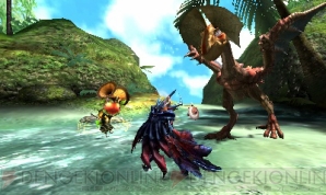 『モンスターハンターダブルクロス（MHXX）』