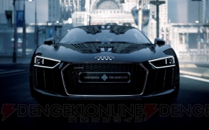 『KINGSGLAIVE FF15』に登場する新型Audi R8が約5,000万円で一台限定販売！