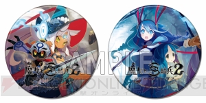 【電撃PS】『魔女と百騎兵2』が出展される電撃PSイベントで特製ステッカー＆缶バッジをプレゼント！