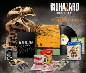 『バイオハザード7』イーカプコン限定版の“聴覚”を刺激するサウンドトラックCDの視聴動画公開
