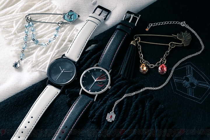 『BLEACH』デザインの腕時計やネックレスなどが発売。購入特典は黒崎一護と日番谷冬獅郎の描き下ろしアイテム