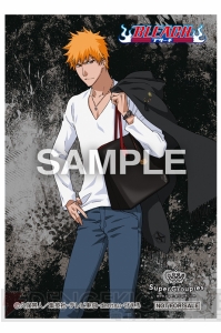 『BLEACH』デザインの腕時計やネックレスなどが発売。購入特典は黒崎一護と日番谷冬獅郎の描き下ろしアイテム