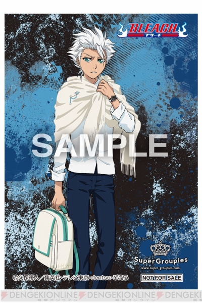 新製品の販売 BLEACH ブリーチ ネックレス 日番谷冬獅郎 ブロマイド