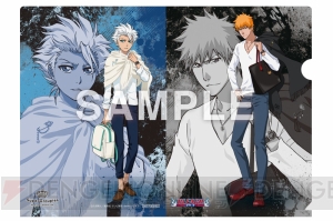 『BLEACH』デザインの腕時計やネックレスなどが発売。購入特典は黒崎一護と日番谷冬獅郎の描き下ろしアイテム