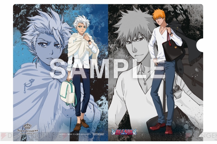 BLEACH』デザインの腕時計やネックレスなどが発売。購入特典は黒崎一護