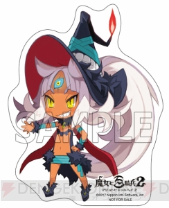 【電撃PS】『魔女と百騎兵2』が出展される電撃PSイベントで特製ステッカー＆缶バッジをプレゼント！