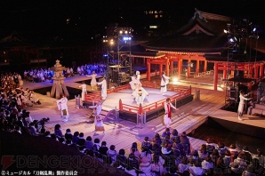 “ミュージカル『刀剣乱舞』 in 嚴島神社”公演レポート