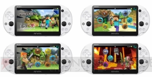 『マインクラフト』デザインのPS Vitaが12月6日に発売。DLC13種やポーチなどが付属