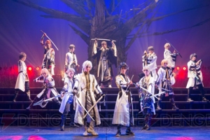 “ツキステ。第二幕～月歌奇譚『夢見草』～”ゲネプロの模様をレポート！