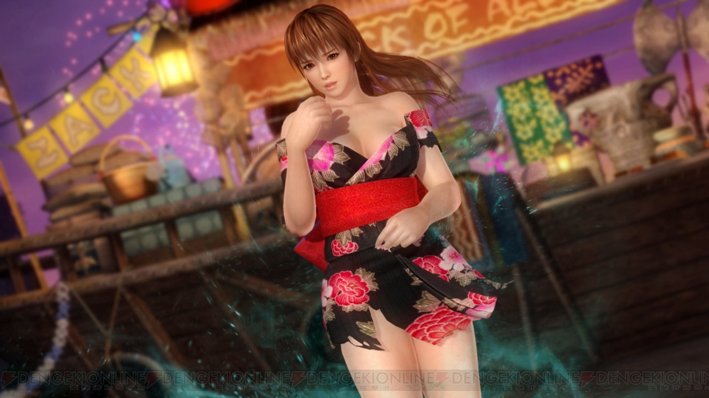 doa5 セール ハッピー浴衣