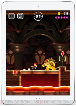 『SUPER MARIO RUN（スーパーマリオ ラン）』