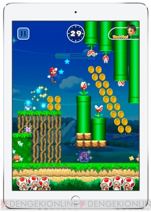 『SUPER MARIO RUN（スーパーマリオ ラン）』