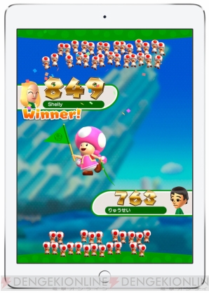 『SUPER MARIO RUN（スーパーマリオ ラン）』