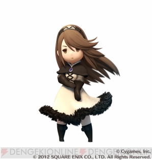 『リトル ノア』×『BRAVELY DEFAULT FLYING FAIRY』