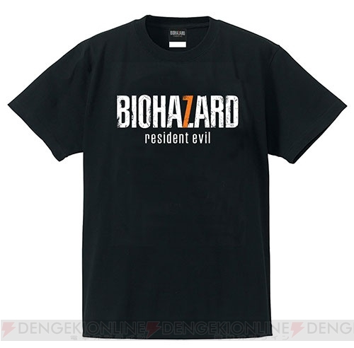 『バイオハザード7』ロケットランチャーがクッションに。ロゴ入りTシャツやキャップも登場