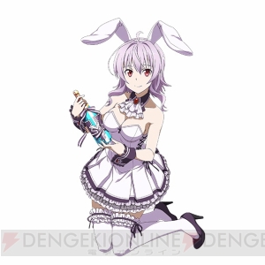 『コード・レジスタ』にバニーガールなアスナ、ユウキ、ストレア、直葉が登場