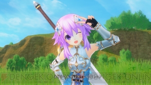 『四女神オンライン CYBER DIMENSION NEPTUNE』