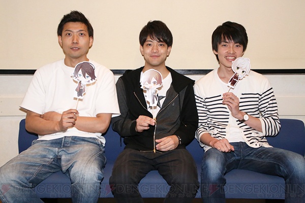 高橋英則さん、石川界人さん、田丸篤志さん出演CD『双子の魔法使いリコとグリ』インタビュー到着