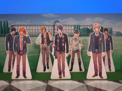 Agf16 うた プリ が1日だけの限定展示を開催 アイドル候補生と記念写真に感激潜入レポート ガルスタオンライン