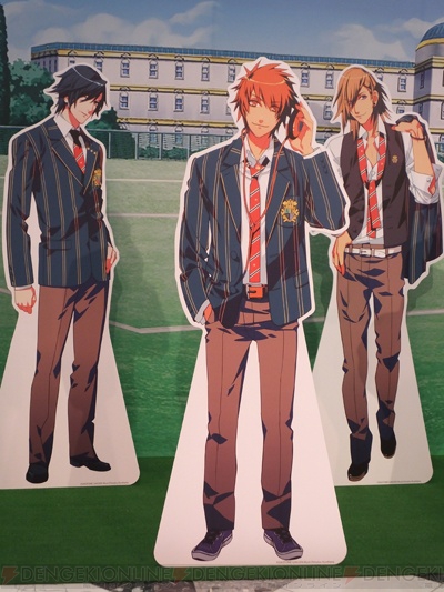 Agf16 うた プリ が1日だけの限定展示を開催 アイドル候補生と記念写真に感激潜入レポート ガルスタオンライン