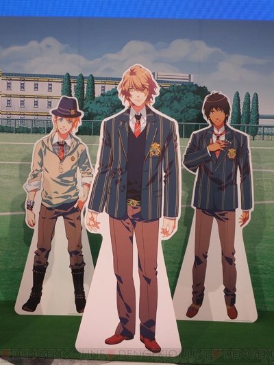 Agf16 うた プリ が1日だけの限定展示を開催 アイドル候補生と記念写真に感激潜入レポート ガルスタオンライン