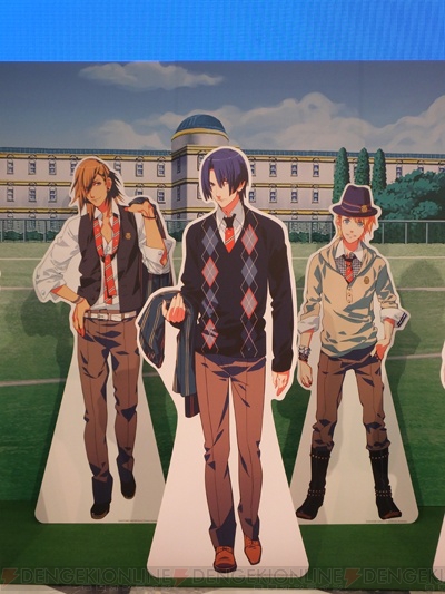 Agf16 うた プリ が1日だけの限定展示を開催 アイドル候補生と記念写真に感激潜入レポート ガルスタオンライン