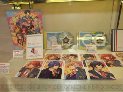 Agf16 うた プリ が1日だけの限定展示を開催 アイドル候補生と記念写真に感激潜入レポート ガルスタオンライン