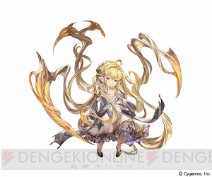 『グラブル』メリッサベル（声優：三上枝織）とミムルメモル＆切り株（声優：小林由美子）登場