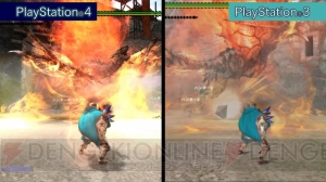 『MHF-Z』PS4版とPS3版の違いをチェック。より立体的に描かれたモンスターに注目