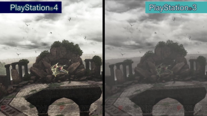 『MHF-Z』PS4版とPS3版の違いをチェック。より立体的に描かれたモンスターに注目